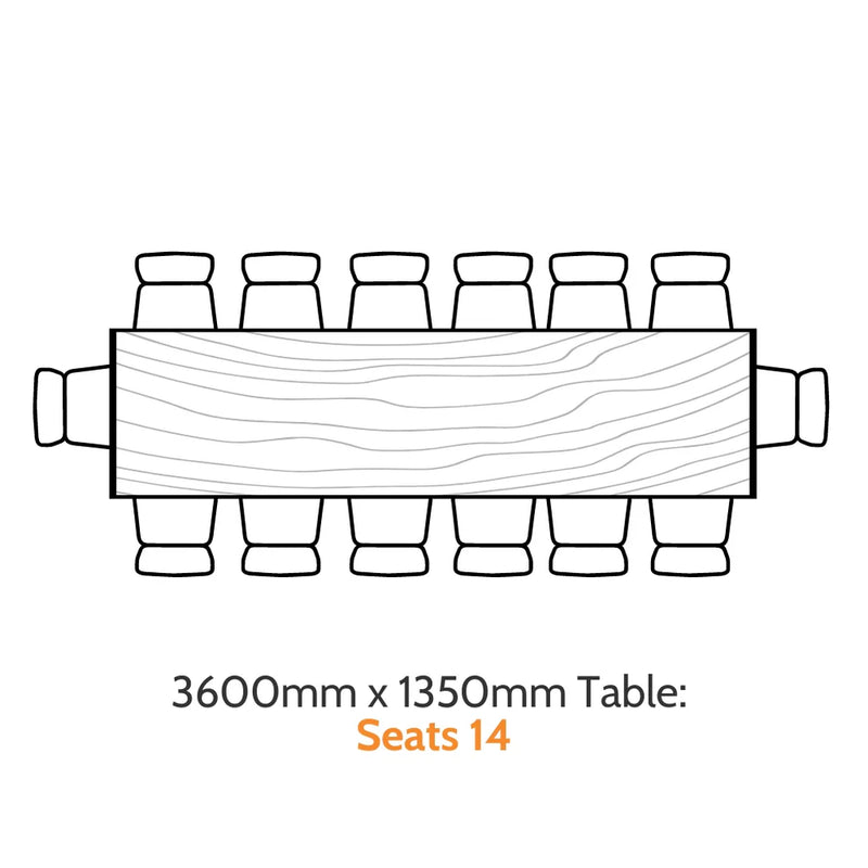 Load image into Gallery viewer, Mobel Maxim Boardroom Table
