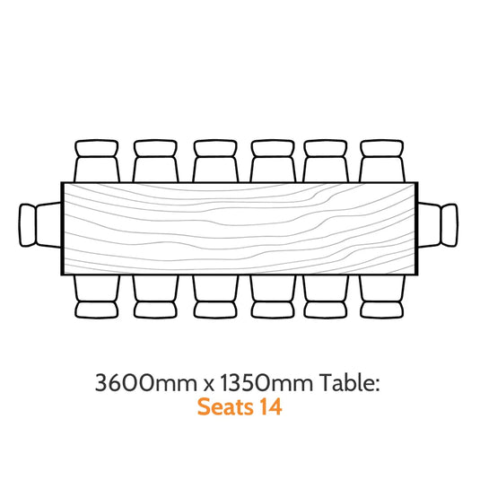 Mobel Maxim Boardroom Table