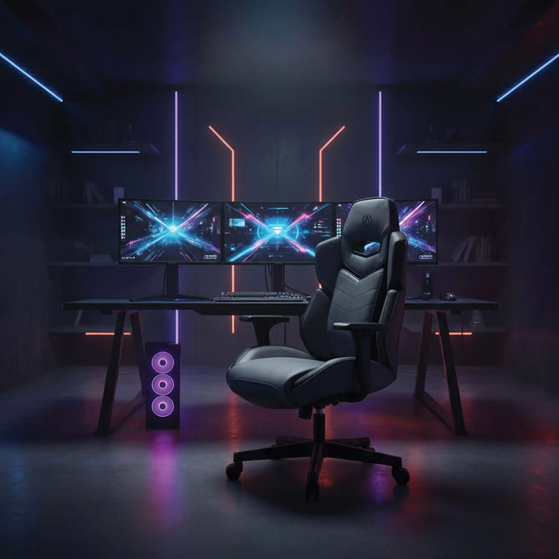 Load image into Gallery viewer, Buro x PowerA Raider Gaming Chair

