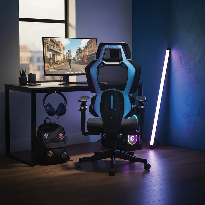 Load image into Gallery viewer, Buro x PowerA Sentinel Gaming Chair
