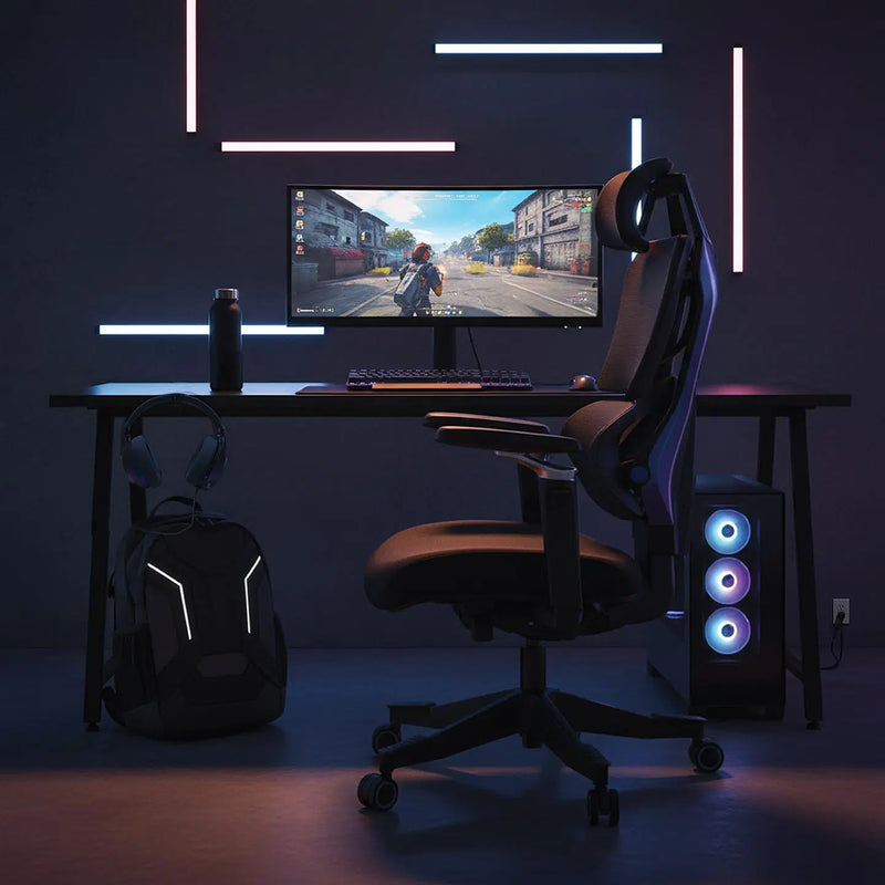 Load image into Gallery viewer, Buro x PowerA Sentinel Gaming Chair
