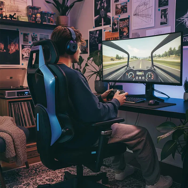 Load image into Gallery viewer, Buro x PowerA Sentinel Gaming Chair
