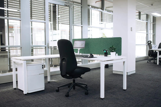 Buro Quantum Chair - Back Upholstered