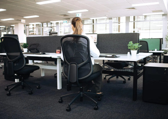 Buro Quantum Chair - Mesh Back