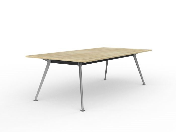 Load image into Gallery viewer, Knight Team Boardroom Table - Silver Frame
