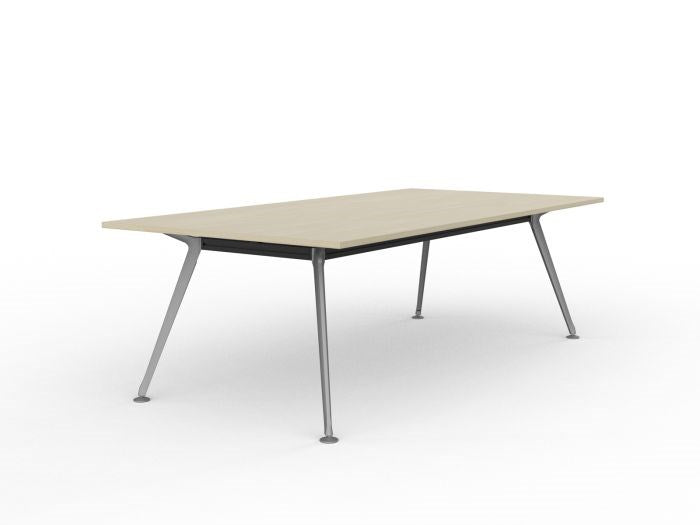Load image into Gallery viewer, Knight Team Boardroom Table - Silver Frame
