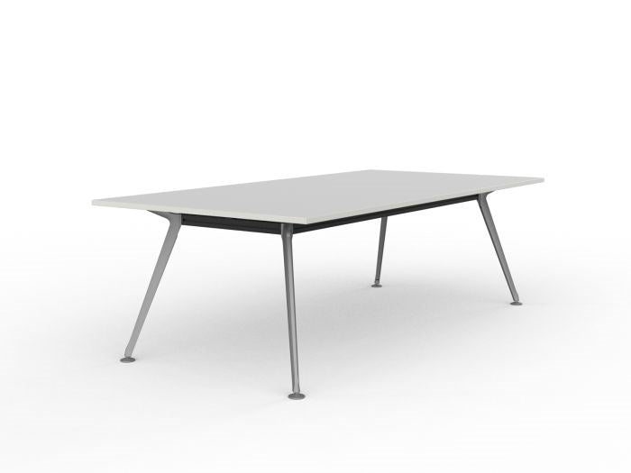 Load image into Gallery viewer, Knight Team Boardroom Table - Silver Frame
