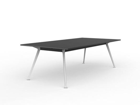 Knight Team Boardroom Table - White Frame