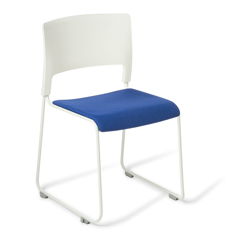 Load image into Gallery viewer, Eden Slim Chair - Upholstered Seat
