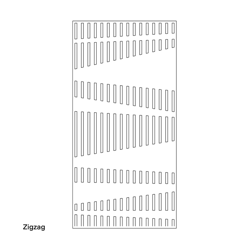 Load image into Gallery viewer, Boyd Hanging Carved Acoustic Panels
