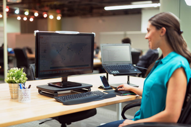 Load image into Gallery viewer, Kensington SmartFit Premium Monitor Stand
