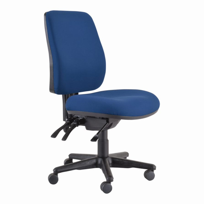 Load image into Gallery viewer, Buro Roma High Back 3-Lever Chair
