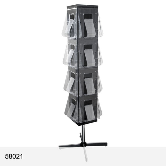 Boyd Tall Revolving Display Stand