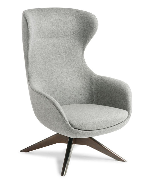 Eden Elizabeth Timber Legs Chair