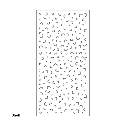 Boyd Hanging Carved Acoustic Panels