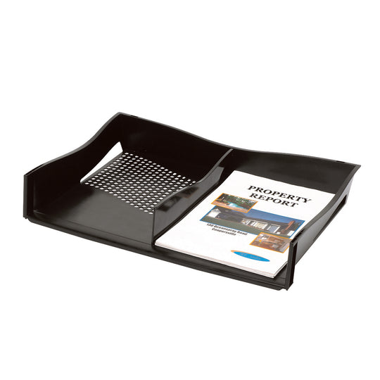 Marbig Enviro Document Tray A3 with Divider