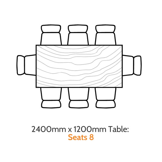 Mobel Maxim Boardroom Table
