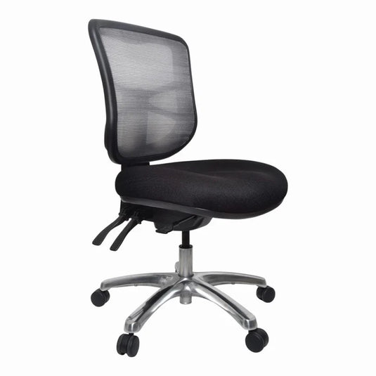 Buro Metro Chair - Chrome Base