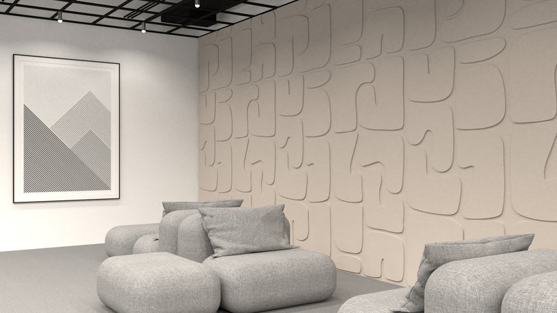 Load image into Gallery viewer, Boyd Acoustic Layered Wall Panel - Designs 1-4

