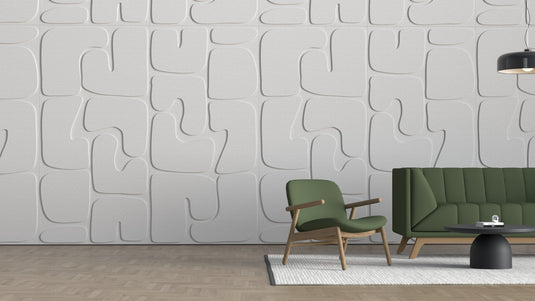Boyd Acoustic Layered Wall Panel - Designs 1-4