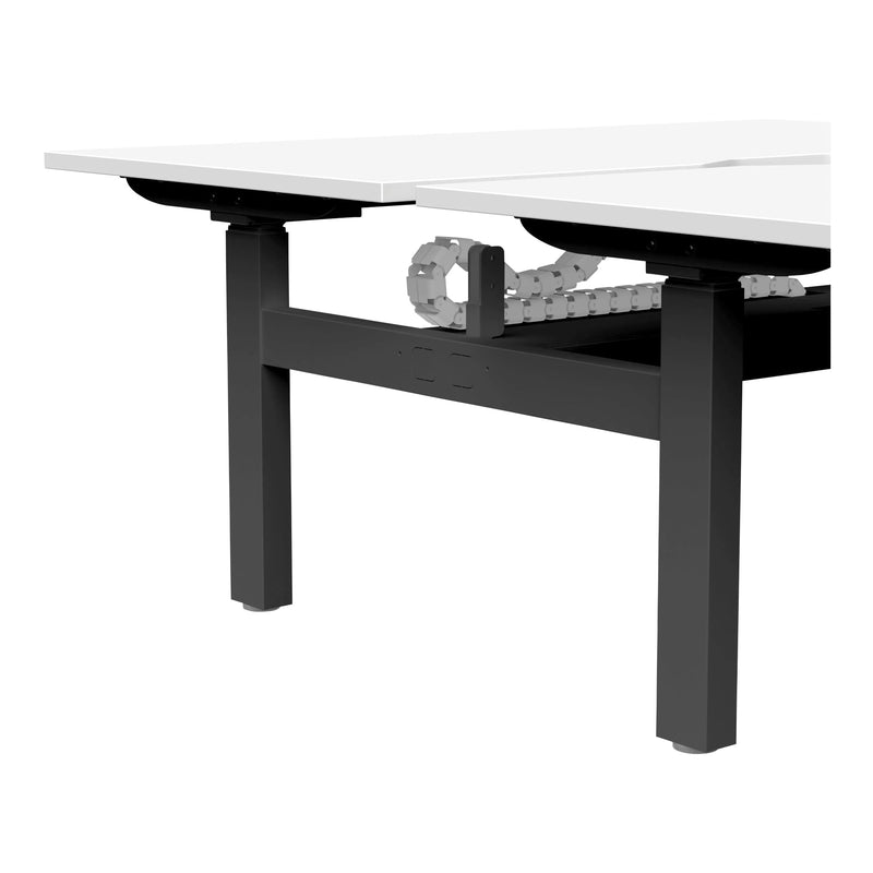 Load image into Gallery viewer, Buro Altri Back to Back Height Adjustable Desk
