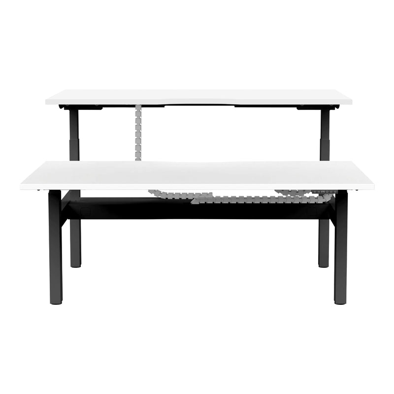 Load image into Gallery viewer, Buro Altri Back to Back Height Adjustable Desk
