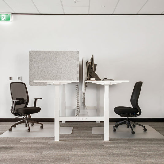 Buro Altri Back to Back Height Adjustable Desk