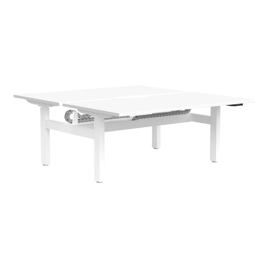 Buro Altri Back to Back Height Adjustable Desk