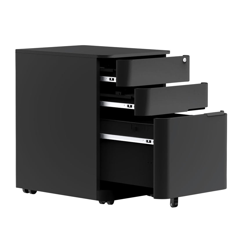 Load image into Gallery viewer, Buro MyWorkSpace Mobile Drawers
