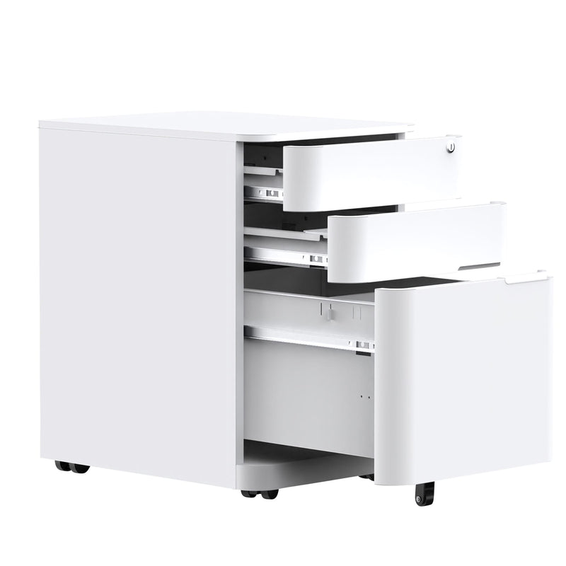 Load image into Gallery viewer, Buro MyWorkSpace Mobile Drawers

