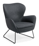 Eden Abbey Sled Base Chair