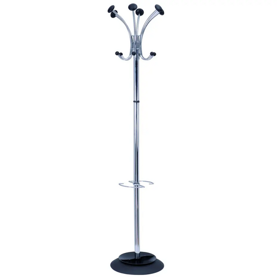 Alba Chromy Coat Rack