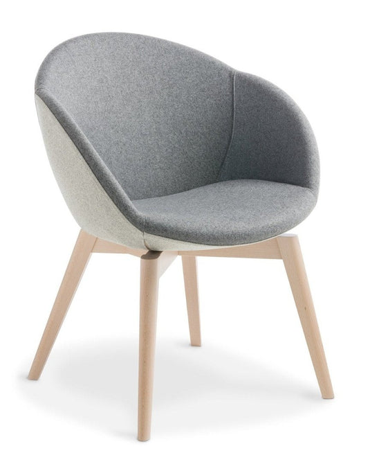 Eden Amelia Timber Chair