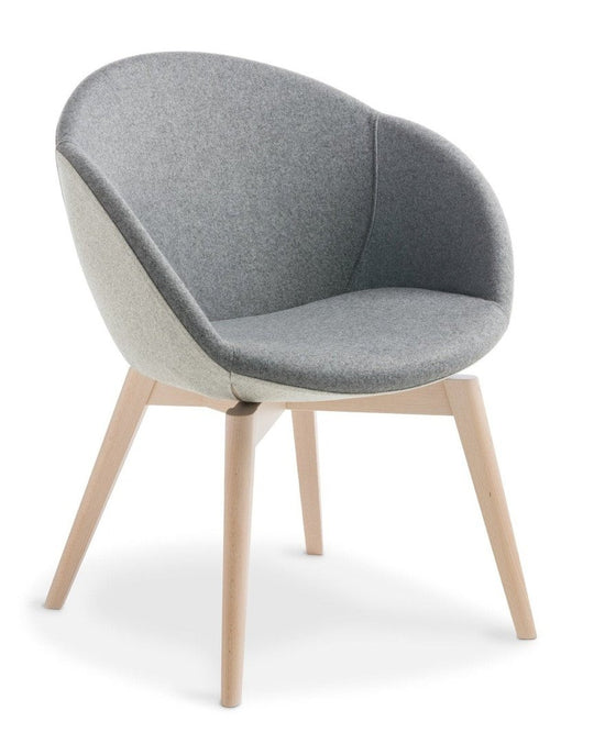 Eden Amelia Timber Chair