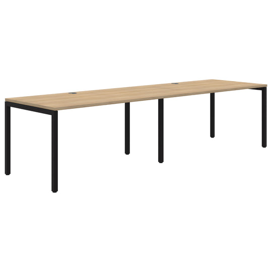 Accent Avero 2 Pod Inline Desk - Black Base