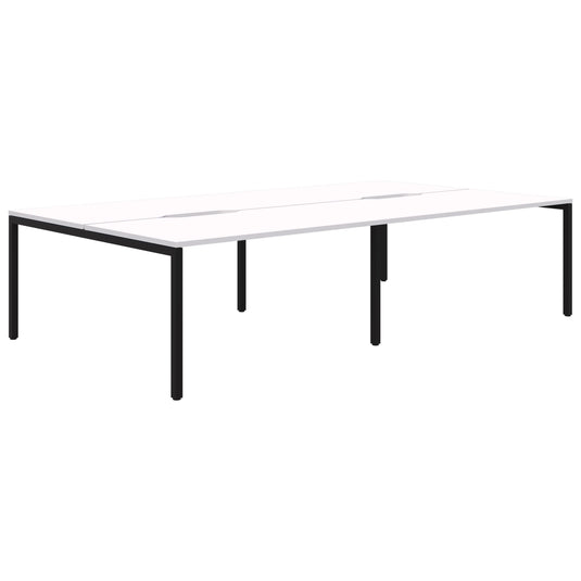 Accent Avero 4 Pod Back to Back - Fixed Height Desk