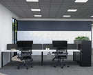 Accent Avero 2 Pod Inline - Fixed Height Desk