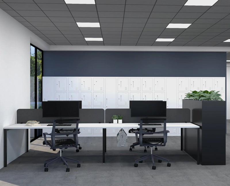 Load image into Gallery viewer, Accent Avero 2 Pod Inline - Fixed Height Desk
