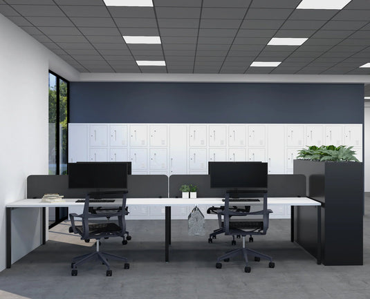 Accent Avero 2 Pod Inline - Fixed Height Desk