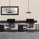 Accent Avero Single Fixed Height Desk