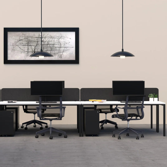 Accent Avero Single Fixed Height Desk