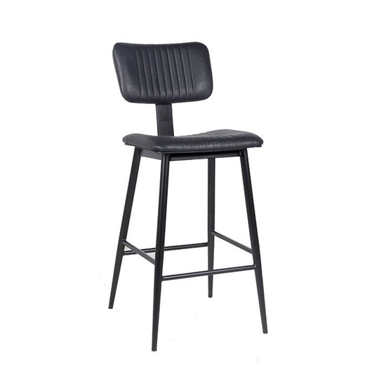 Aviator Bar Stool - With Back