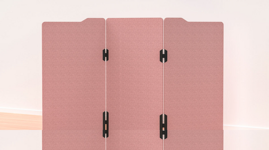 Boyd Acoustic Freestanding Partition 3 Panels Milford