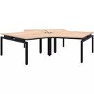 Echo 120 Degree 3 Pod Desk