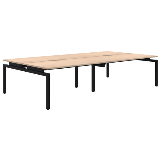 Echo 4 Pod Back to Back Desk
