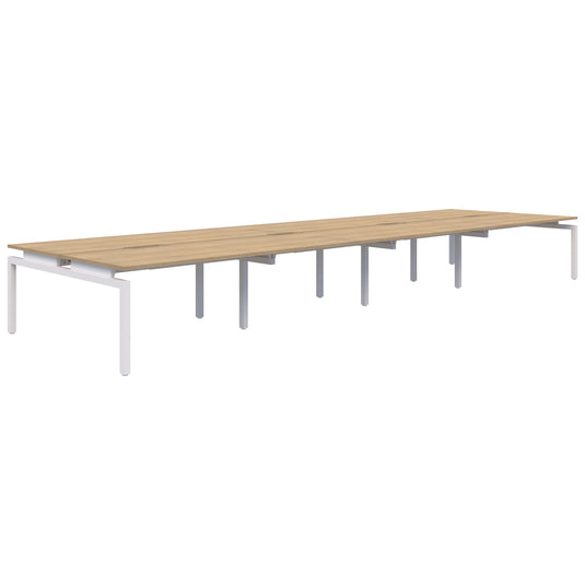 Echo 8 Pod Back to Back Desk