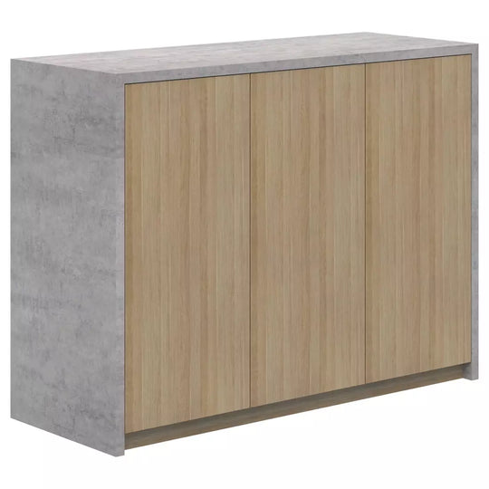 Accent Block Credenza