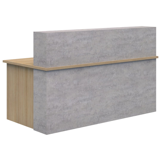 Accent Block Reception Counter