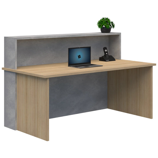Accent Block Reception Counter