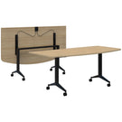 Jump Flip Table - D Shape Top